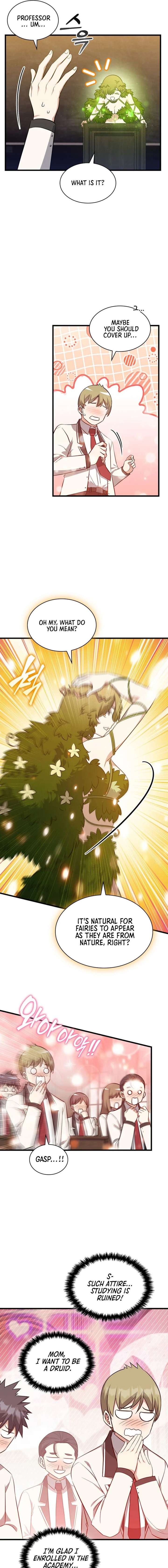 I Became the Academy’s Villain’s Daughter Chapter 40 - Page 7