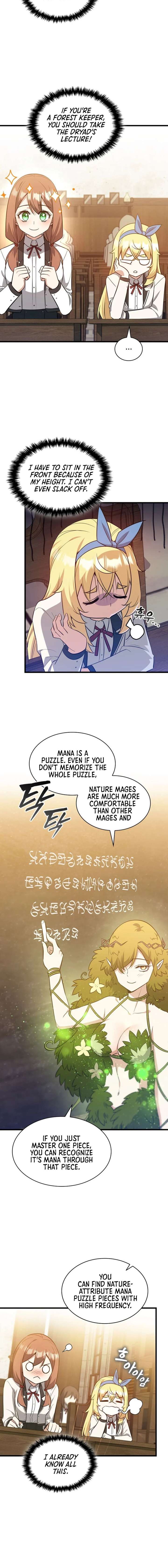 I Became the Academy’s Villain’s Daughter Chapter 40 - Page 8