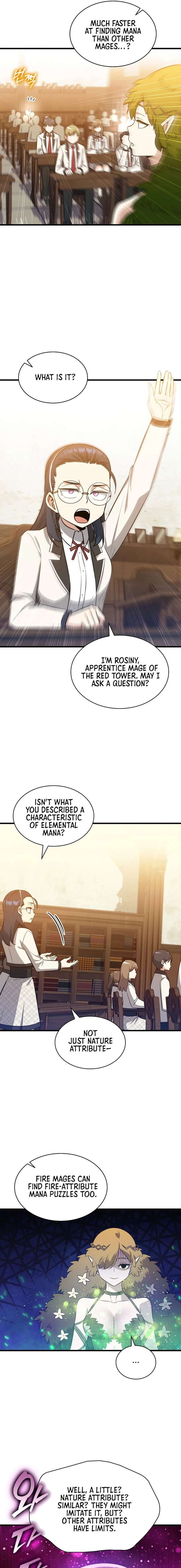 I Became the Academy’s Villain’s Daughter Chapter 40 - Page 9