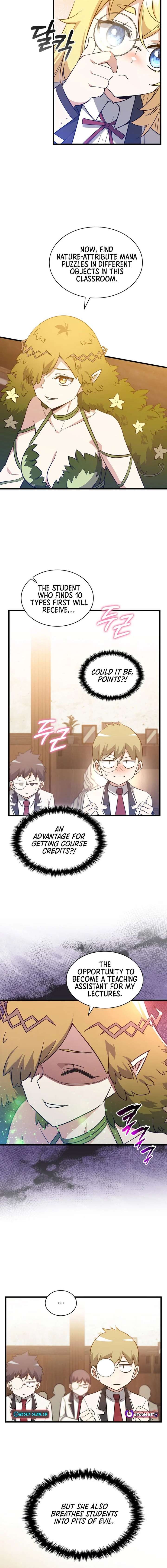 I Became the Academy’s Villain’s Daughter Chapter 40 - Page 12