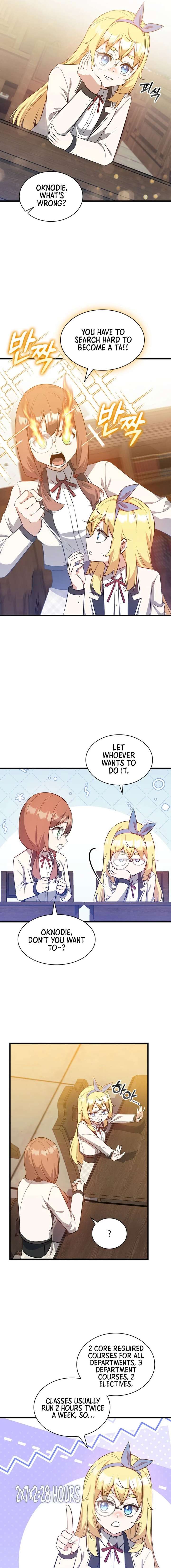 I Became the Academy’s Villain’s Daughter Chapter 40 - Page 13