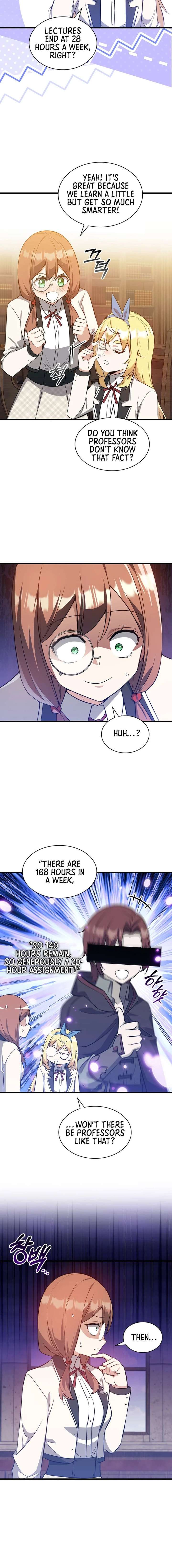 I Became the Academy’s Villain’s Daughter Chapter 40 - Page 14