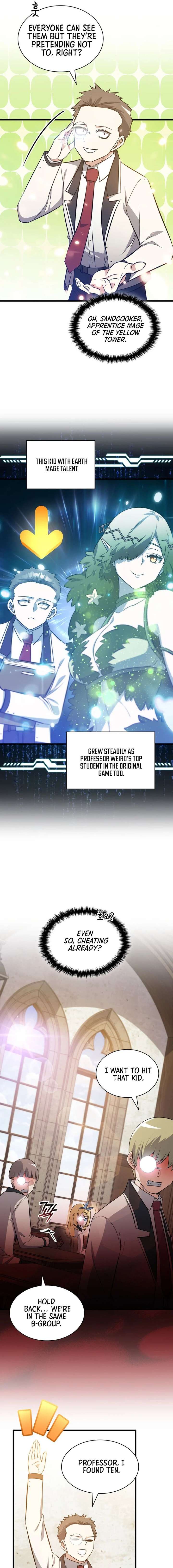 I Became the Academy’s Villain’s Daughter Chapter 40 - Page 17