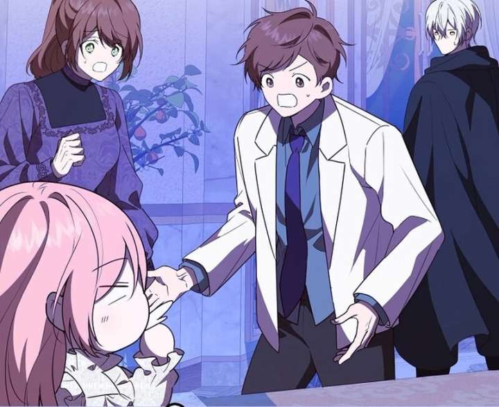 I Became the Adopted Daughter of the Sea Guardian Chapter 52 - Page 110