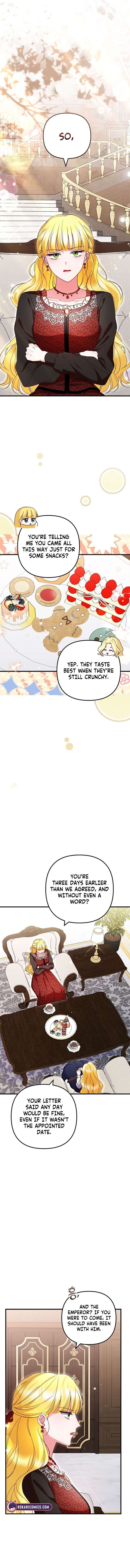 I Became the Cure for the Tyrant in the Waste Novel Chapter 47 - Page 6