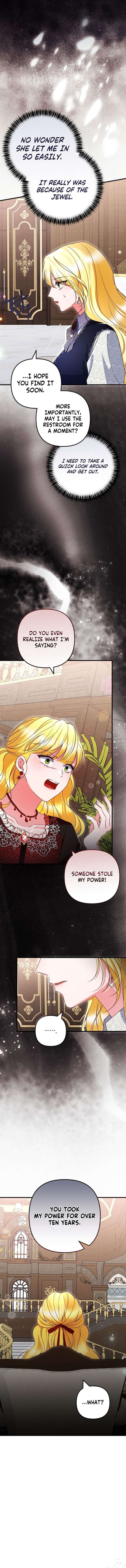 I Became the Cure for the Tyrant in the Waste Novel Chapter 47 - Page 9