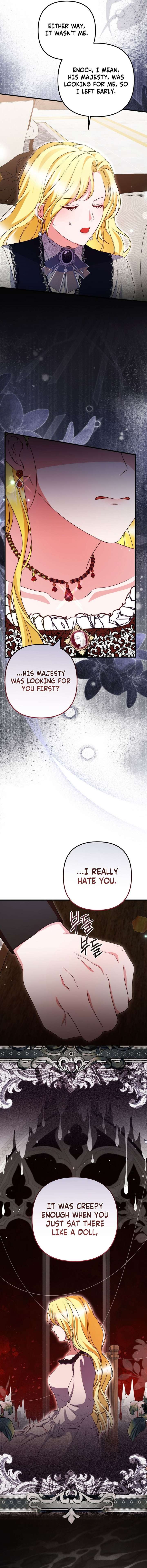 I Became the Cure for the Tyrant in the Waste Novel Chapter 47 - Page 12