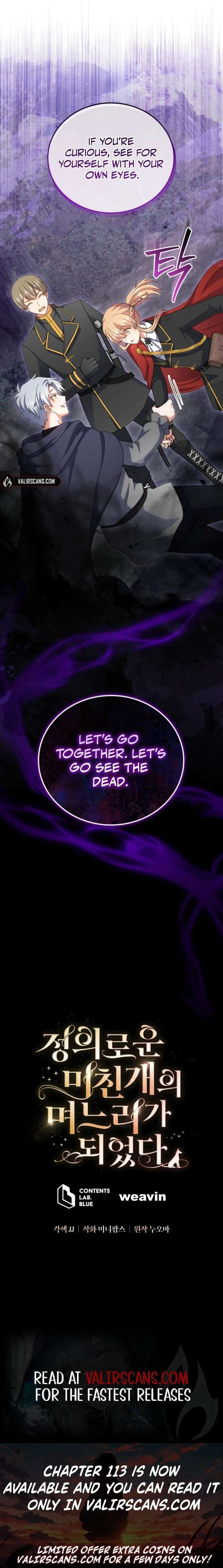 I Became the Daughter-in-Law of the Righteous Mad Dog Chapter 74 - Page 14