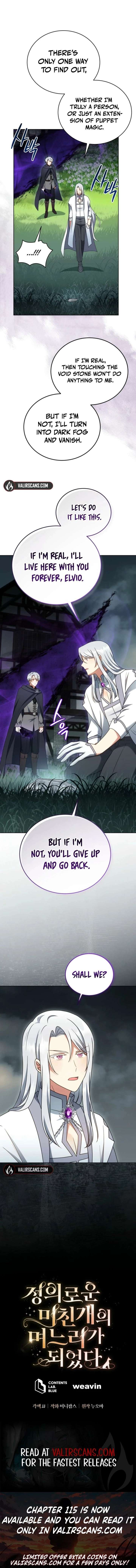 I Became the Daughter-in-Law of the Righteous Mad Dog Chapter 76 - Page 15