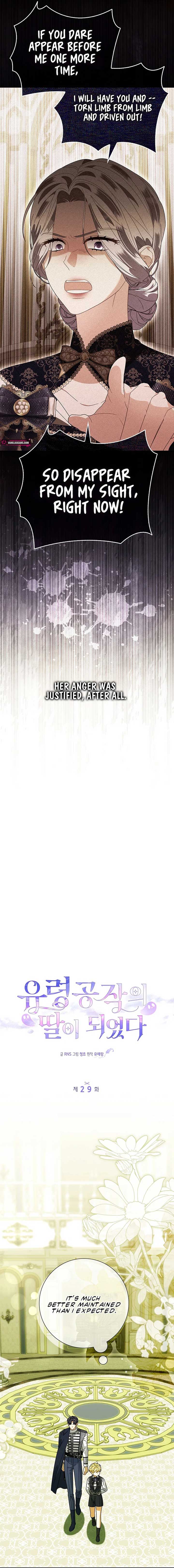 I Became the Daughter of the Ghost Duke Chapter 29 - Page 8