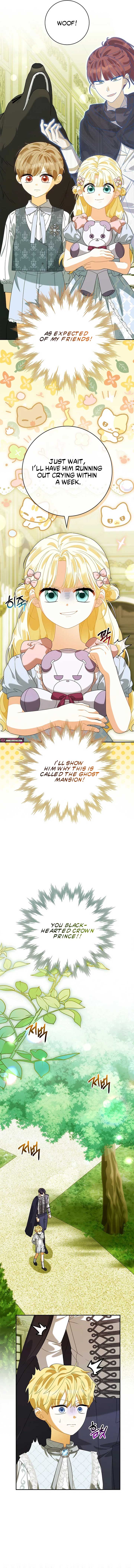 I Became the Daughter of the Ghost Duke Chapter 29 - Page 14