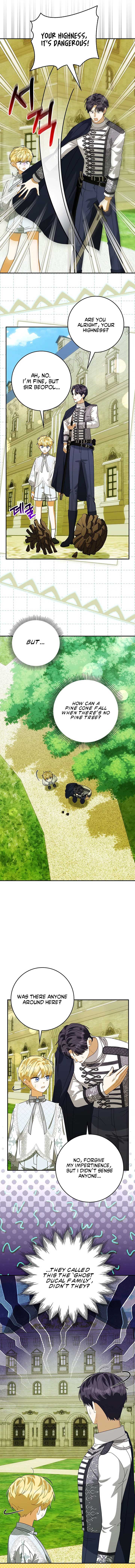 I Became the Daughter of the Ghost Duke Chapter 29 - Page 15