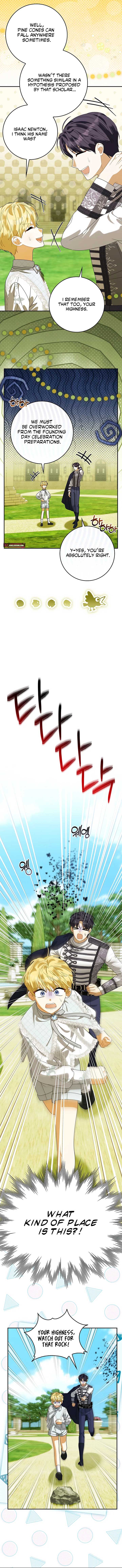 I Became the Daughter of the Ghost Duke Chapter 29 - Page 16