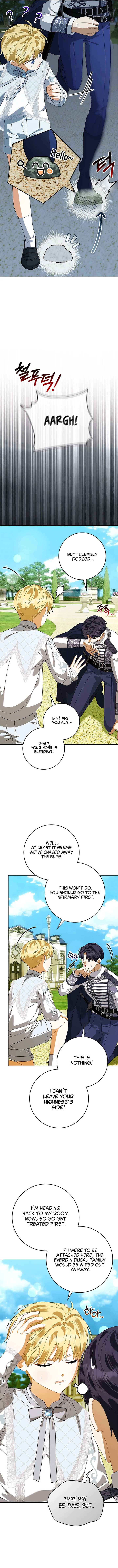 I Became the Daughter of the Ghost Duke Chapter 29 - Page 17