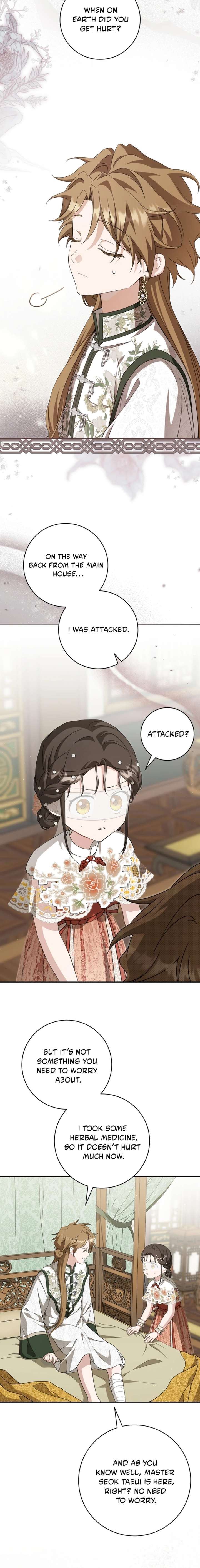 I became the Despised Granddaughter of the Powerful Martial Arts Family Chapter 103 - Page 10