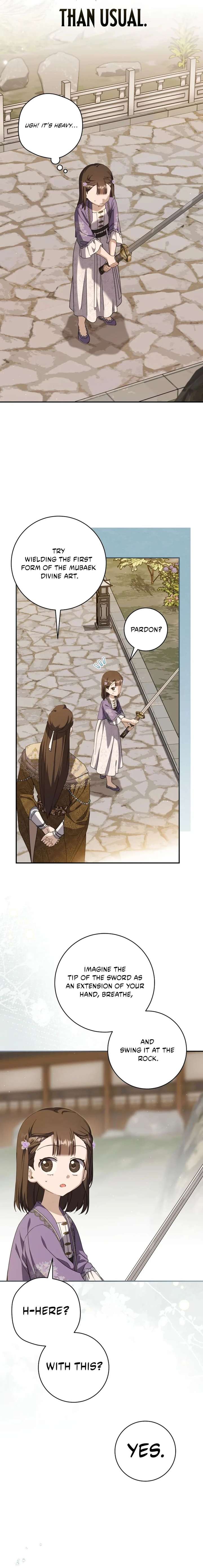 I became the Despised Granddaughter of the Powerful Martial Arts Family Chapter 105 - Page 4