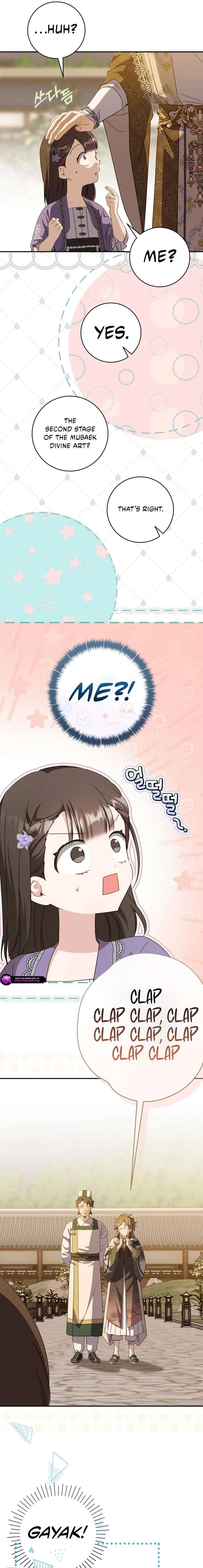 I became the Despised Granddaughter of the Powerful Martial Arts Family Chapter 105 - Page 11