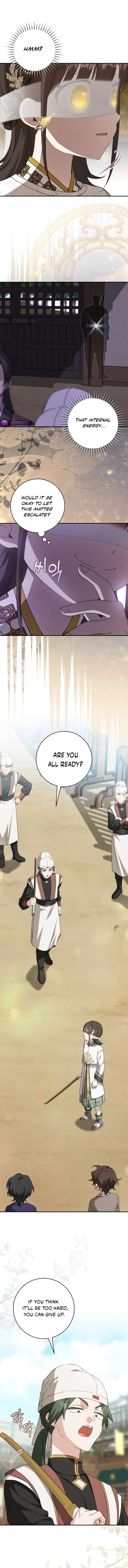 I became the Despised Granddaughter of the Powerful Martial Arts Family Chapter 107 - Page 11