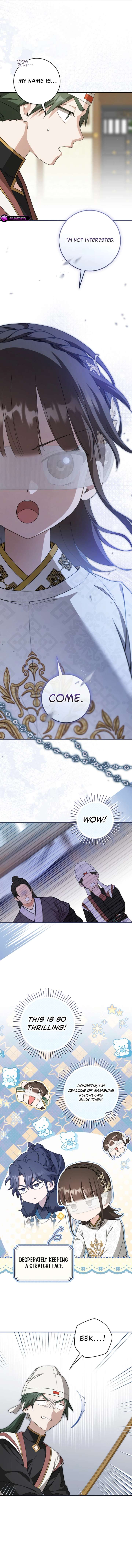 I became the Despised Granddaughter of the Powerful Martial Arts Family Chapter 108 - Page 10