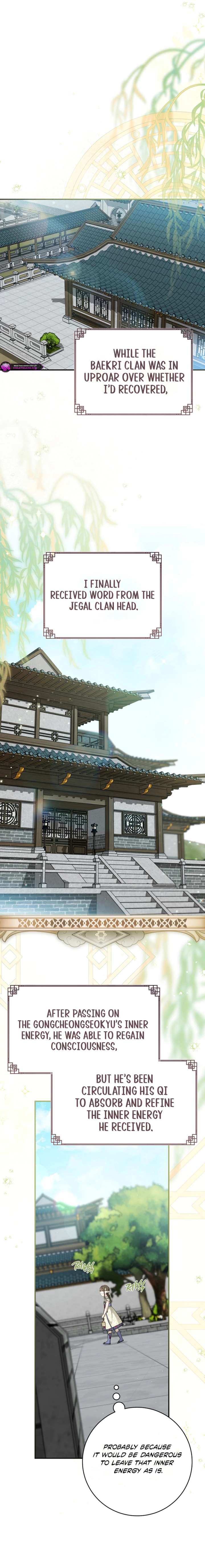 I became the Despised Granddaughter of the Powerful Martial Arts Family Chapter 109 - Page 8