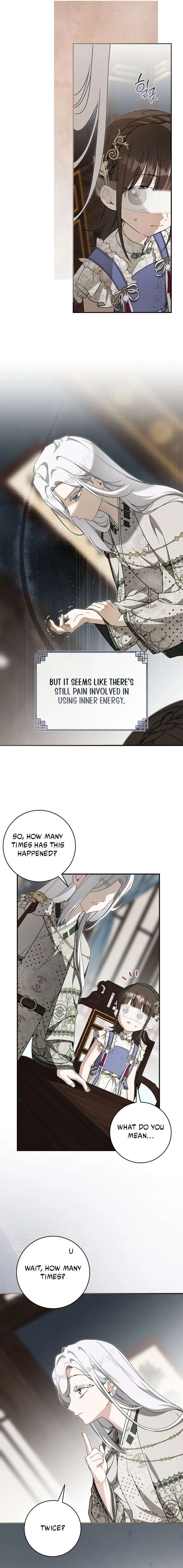 I became the Despised Granddaughter of the Powerful Martial Arts Family Chapter 110 - Page 7