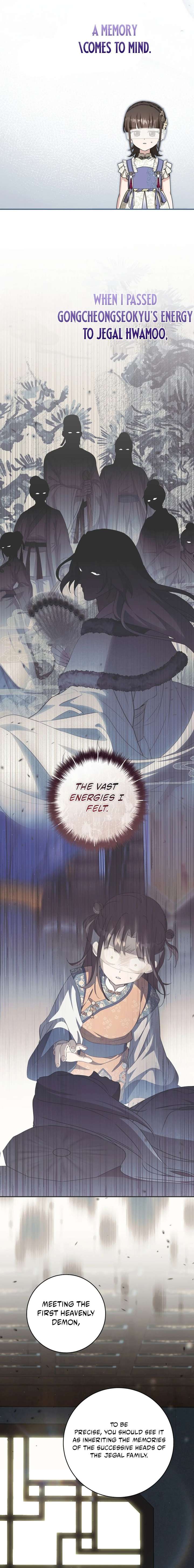 I became the Despised Granddaughter of the Powerful Martial Arts Family Chapter 110 - Page 17