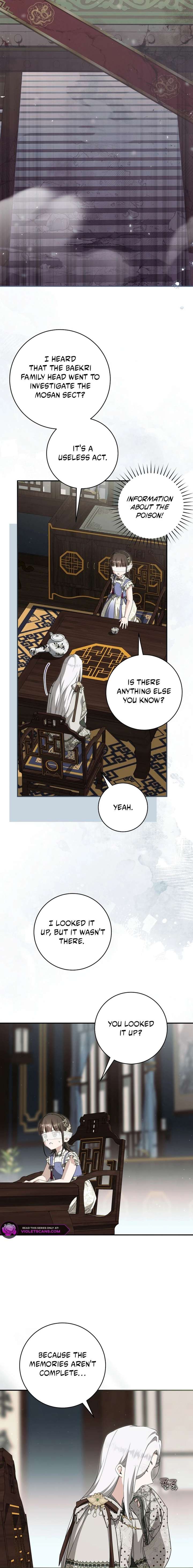 I became the Despised Granddaughter of the Powerful Martial Arts Family Chapter 110 - Page 19