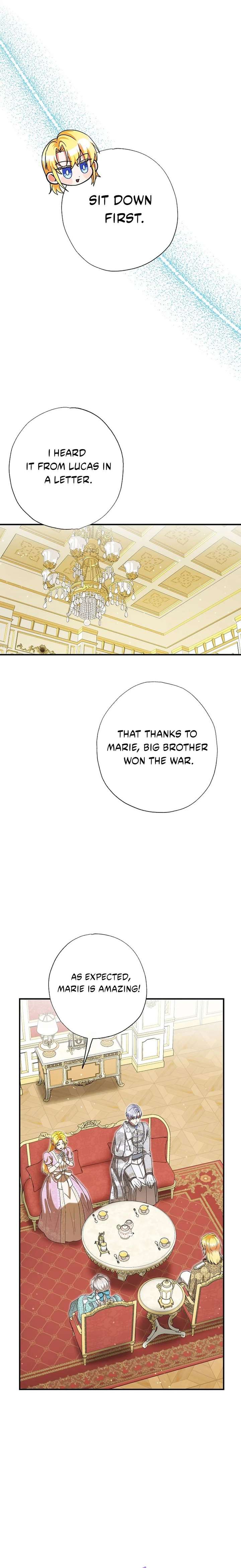 I Became the Emperor’s Cat Chapter 77 - Page 12