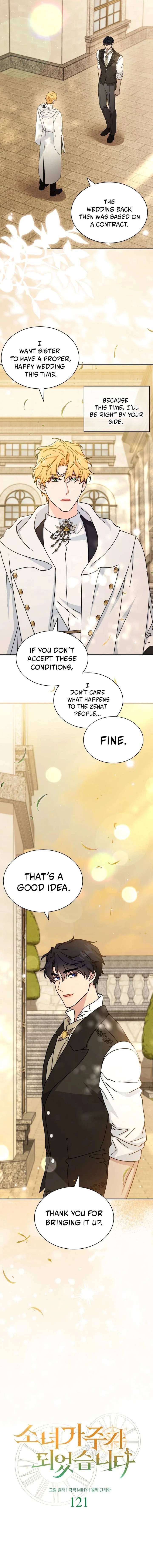 I Became the Head of the Family Chapter 121 - Page 6