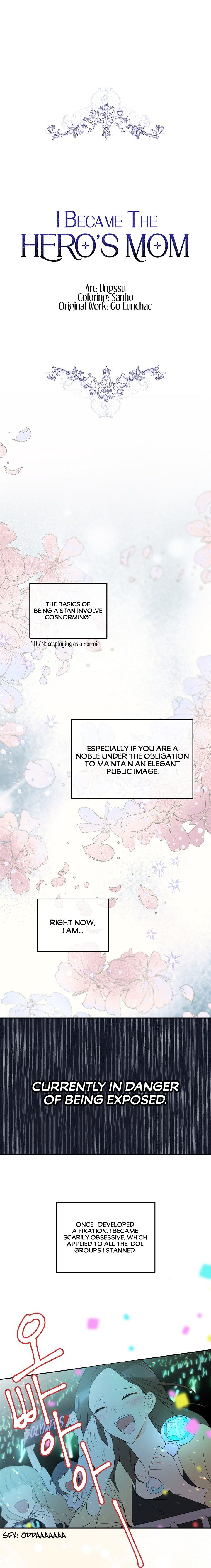 I Became the Hero’s Mom Chapter 1 - Page 4