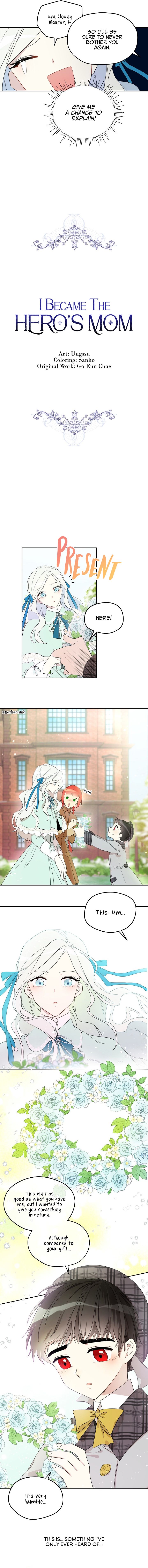 I Became the Hero’s Mom Chapter 4 - Page 4