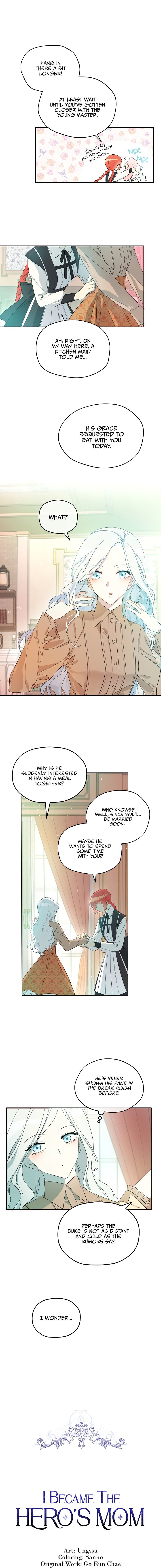 I Became the Hero’s Mom Chapter 5 - Page 4