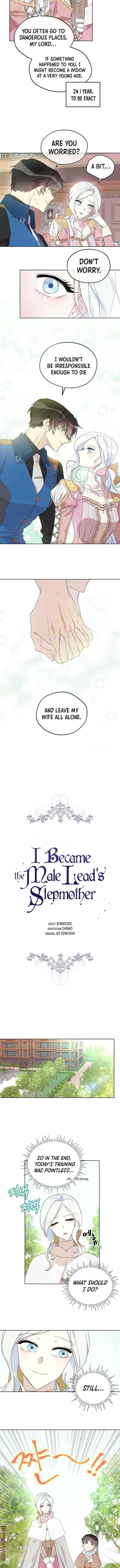 I Became the Hero’s Mom Chapter 12 - Page 6