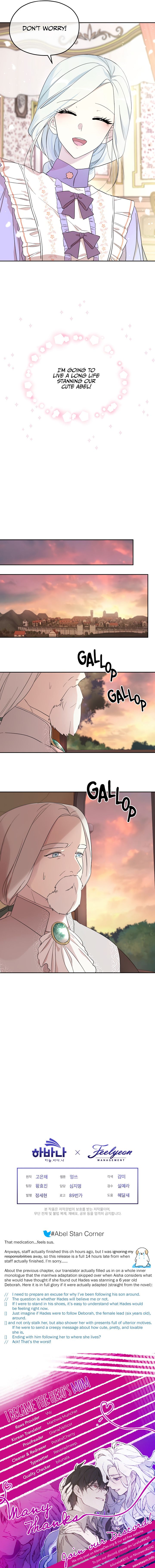 I Became the Hero’s Mom Chapter 24 - Page 10