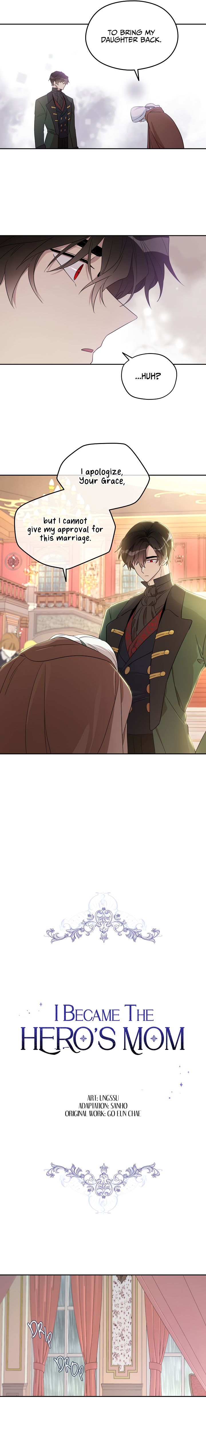 I Became the Hero’s Mom Chapter 25 - Page 6