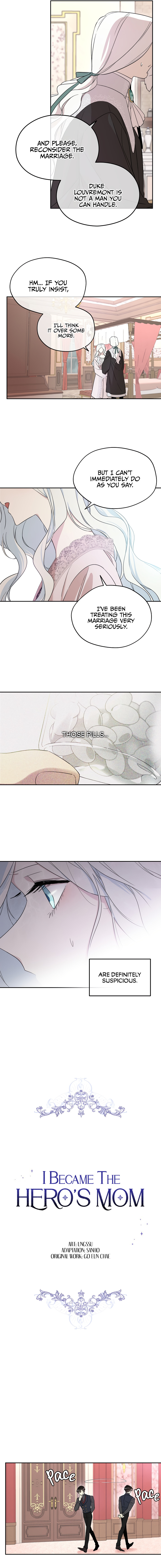 I Became the Hero’s Mom Chapter 27 - Page 4