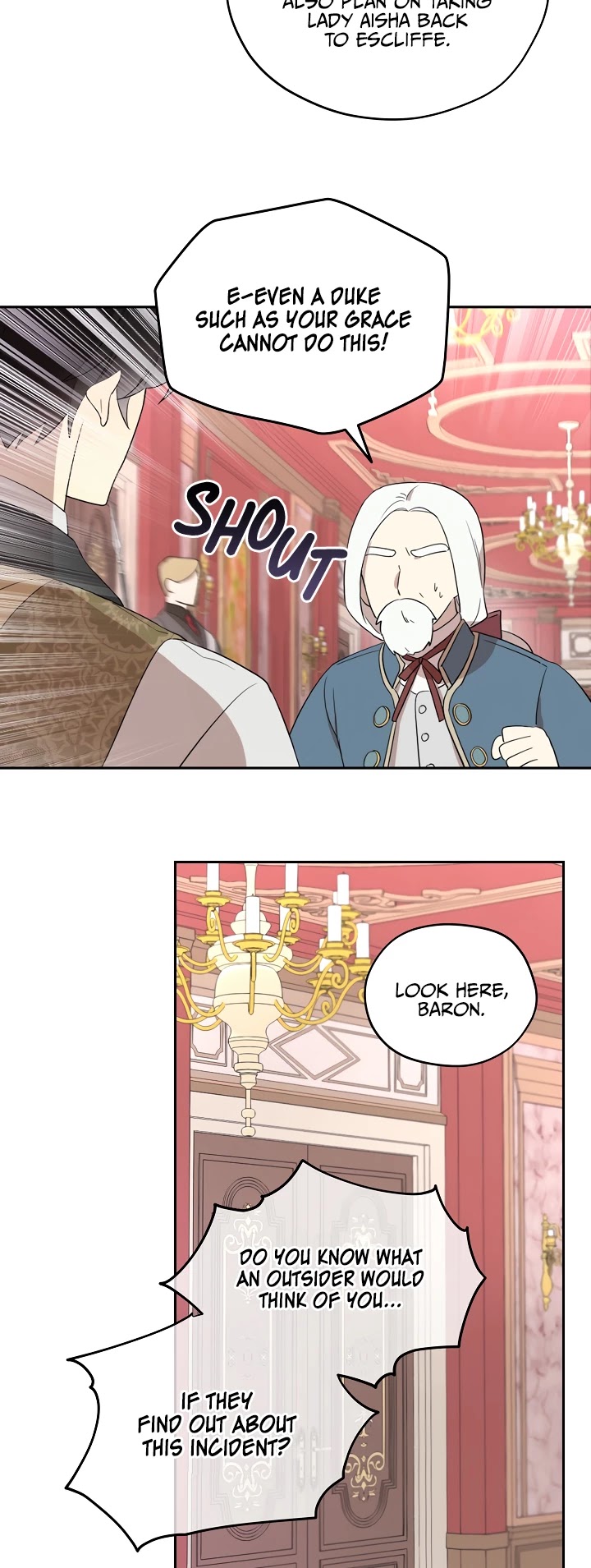 I Became the Hero’s Mom Chapter 30 - Page 5