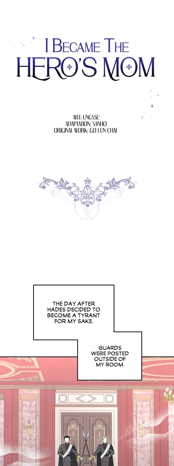 I Became the Hero’s Mom Chapter 30 - Page 8