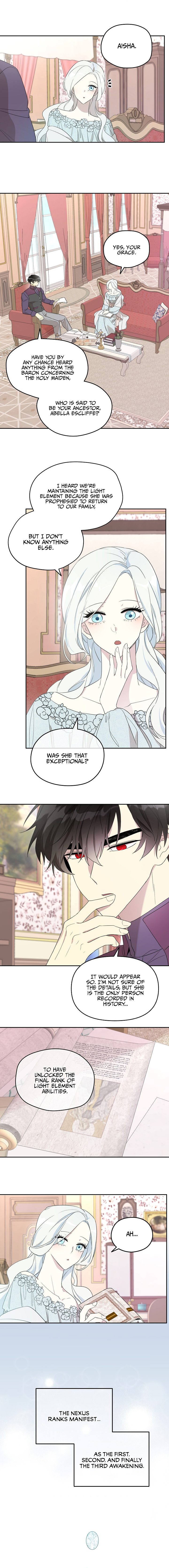 I Became the Hero’s Mom Chapter 32 - Page 5