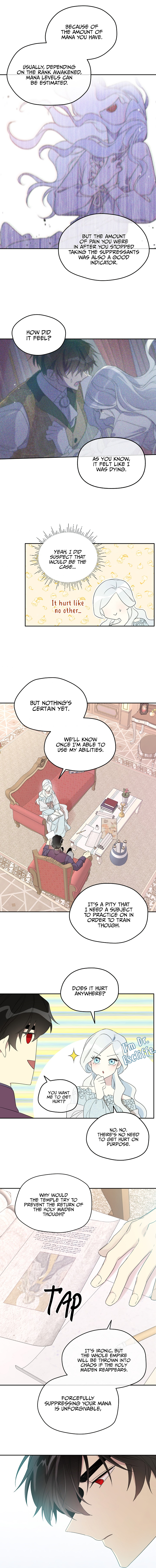 I Became the Hero’s Mom Chapter 32 - Page 7