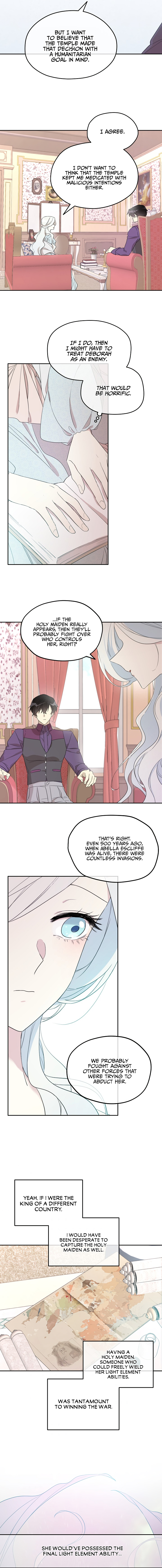 I Became the Hero’s Mom Chapter 32 - Page 8