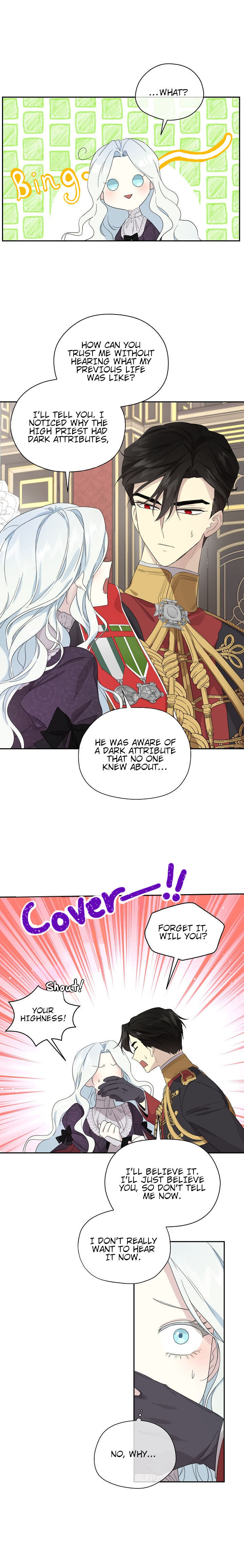 I Became the Hero’s Mom Chapter 46 - Page 10