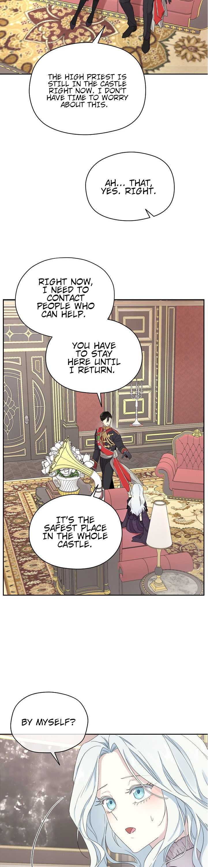 I Became the Hero’s Mom Chapter 46 - Page 13