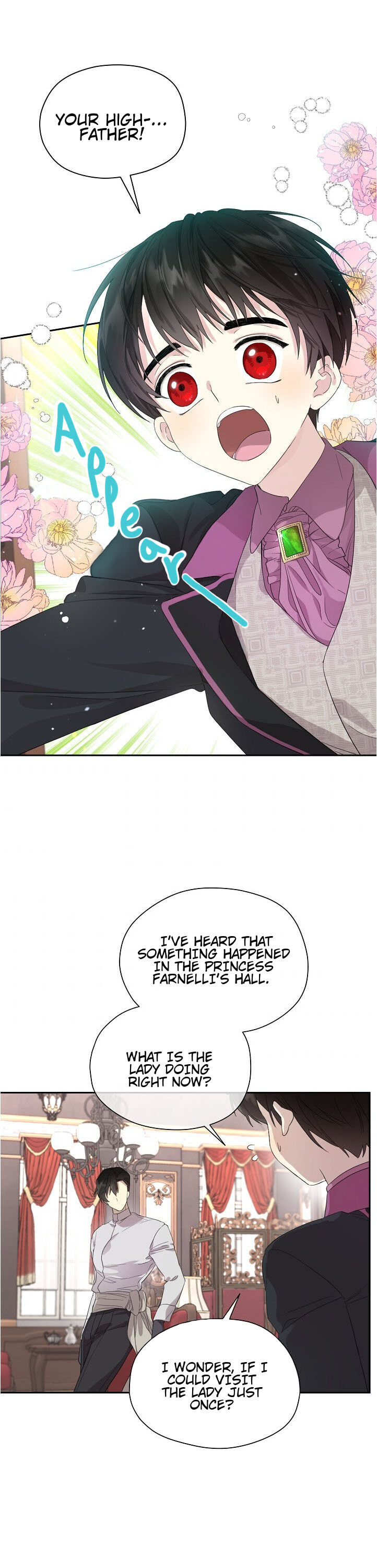 I Became the Hero’s Mom Chapter 46 - Page 21