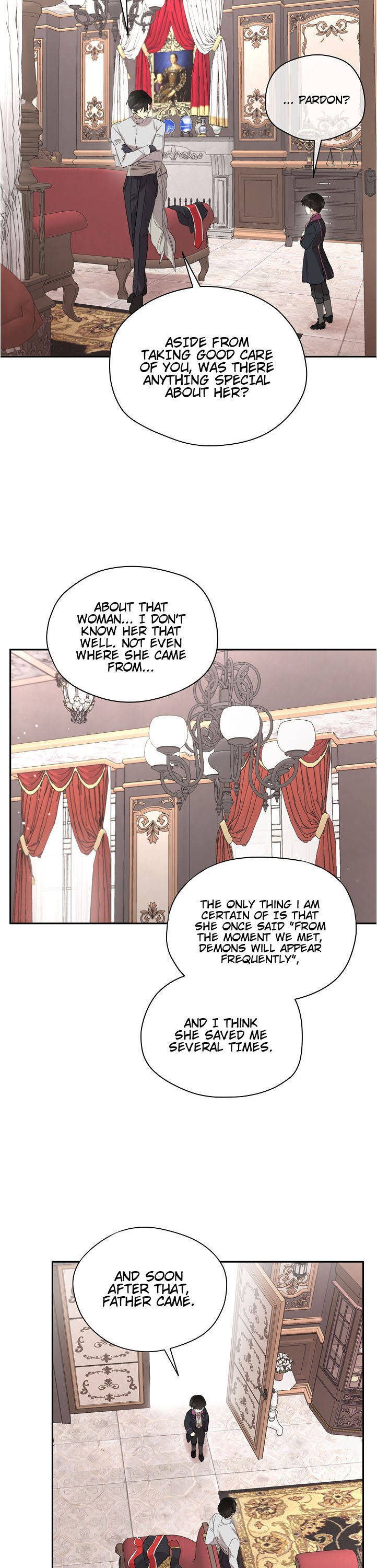 I Became the Hero’s Mom Chapter 46 - Page 23