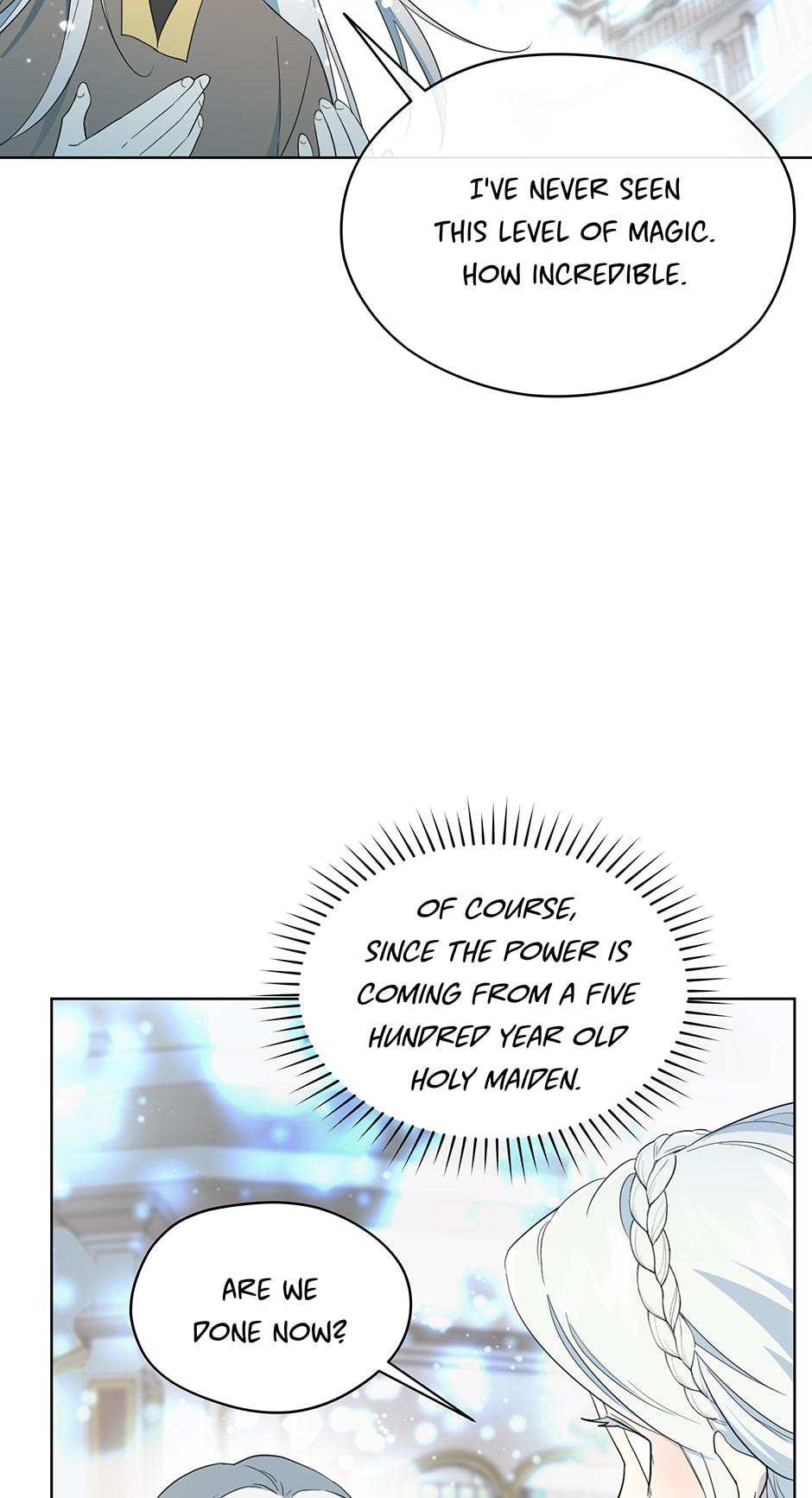 I Became the Hero’s Mom Chapter 72 - Page 53