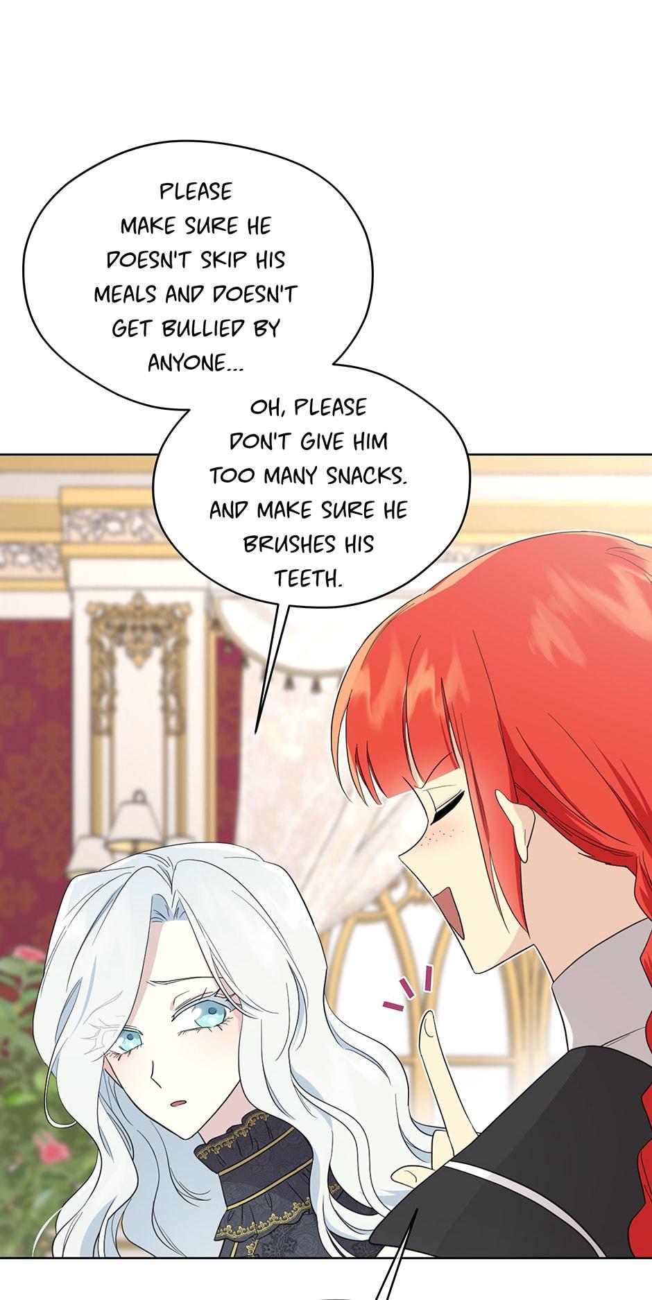 I Became the Hero’s Mom Chapter 76 - Page 32