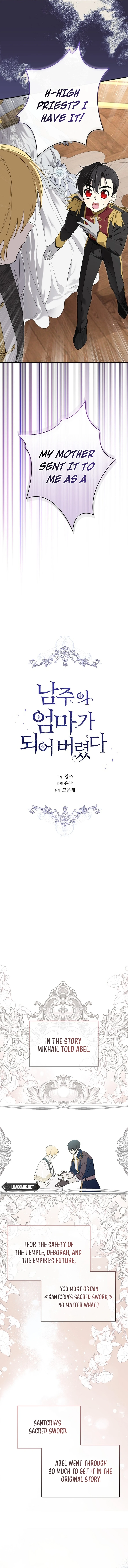 I Became the Hero’s Mom Chapter 119 - Page 8