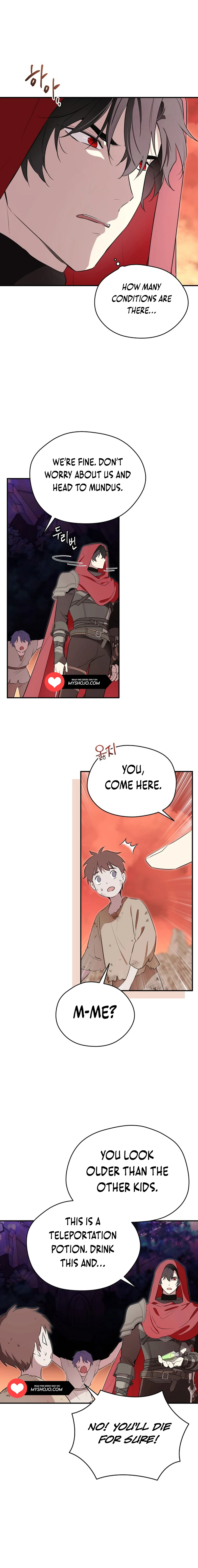 I Became the Hero’s Mom Chapter 123 - Page 9