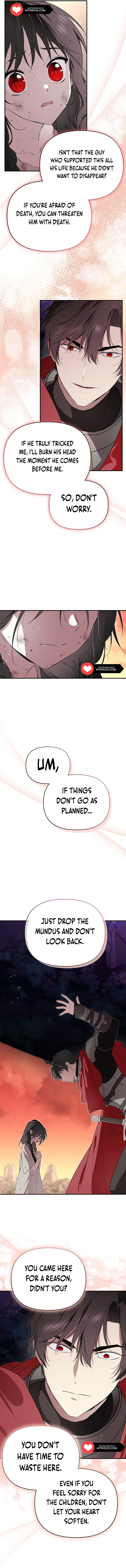 I Became the Hero’s Mom Chapter 124 - Page 12